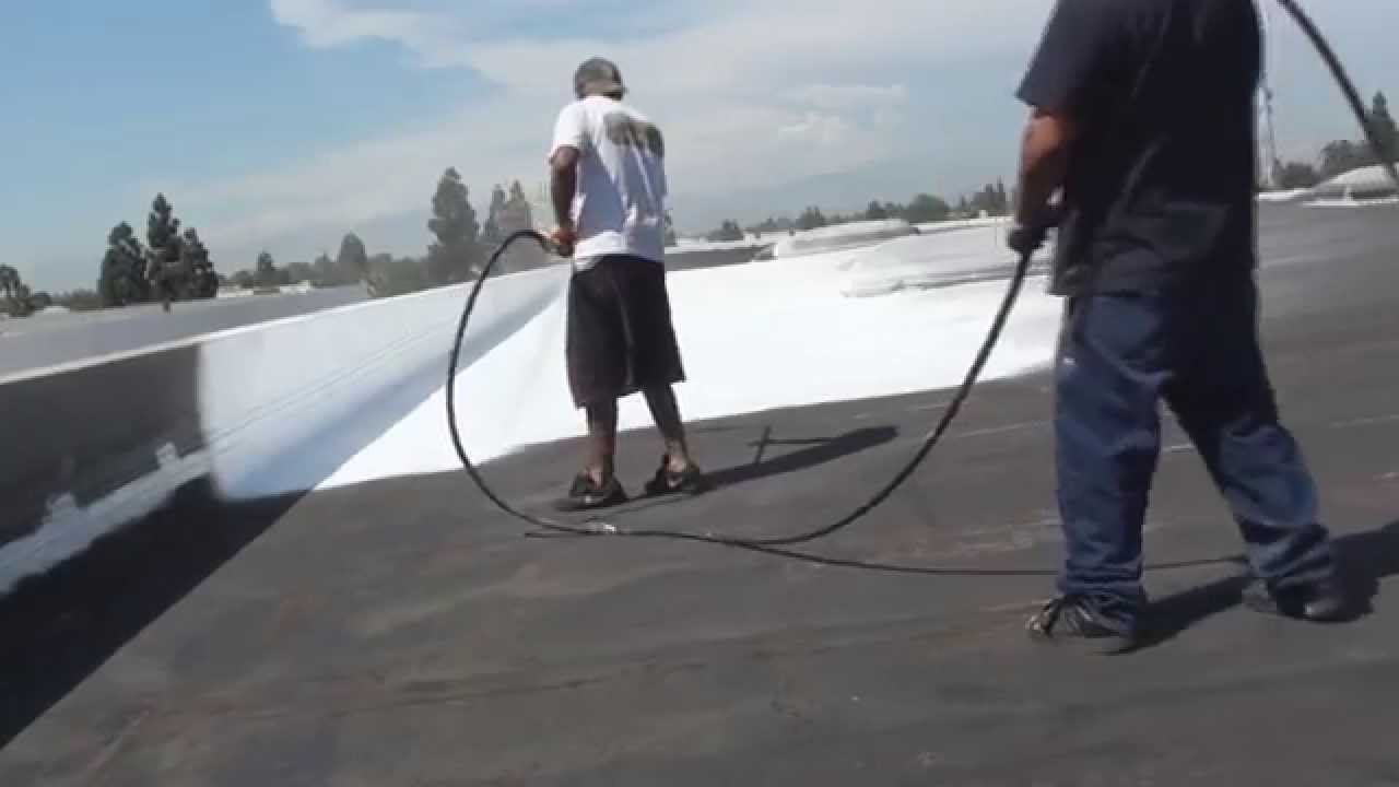 Floor Cool Roof Paint
